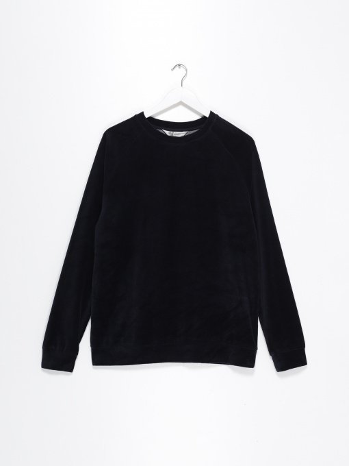 Свитшот H&M модель 0607678_т.синій Фото