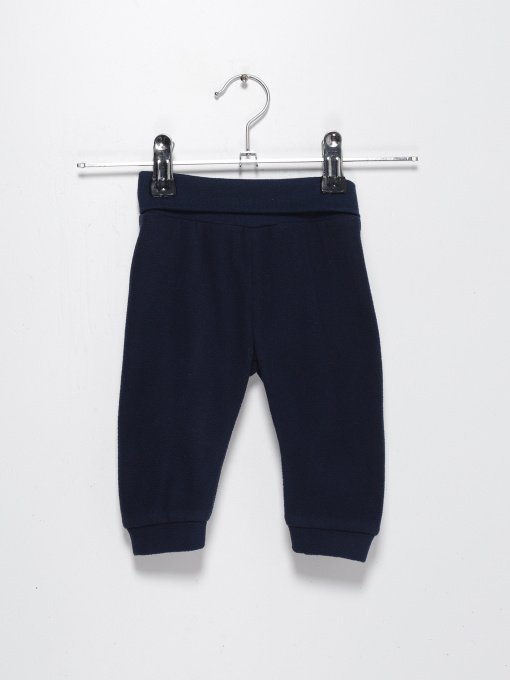 Повседневные штаны H&M модель 0624383_т.синій Фото