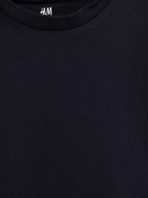 Лонгслив H&M модель 0635895_т.синій Фото