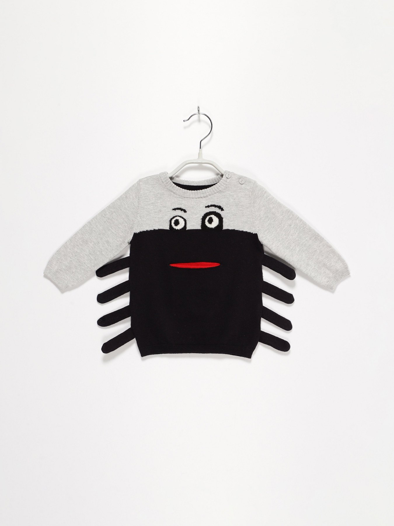 Джемпер H&M модель 0680608_комб. Фото