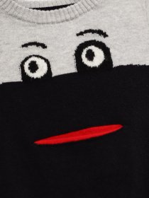 Джемпер H&M модель 0680608_комб. Фото