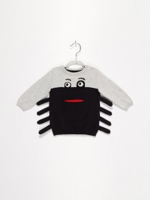 Джемпер H&M модель 0680608_комб. Фото