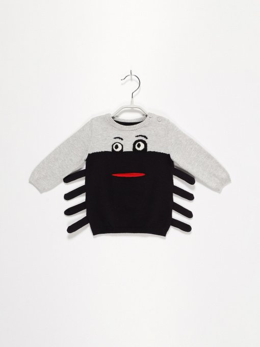 Джемпер H&M модель 0680608_комб. Фото