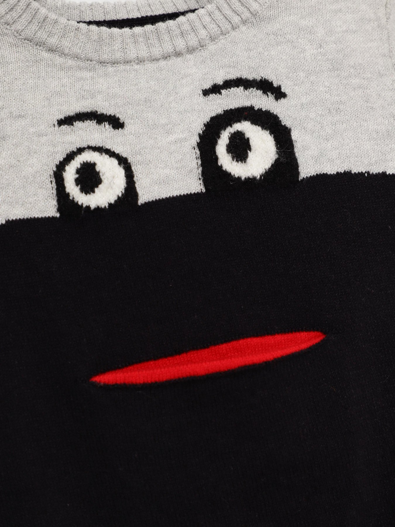 Джемпер H&M модель 0680608_комб. Фото