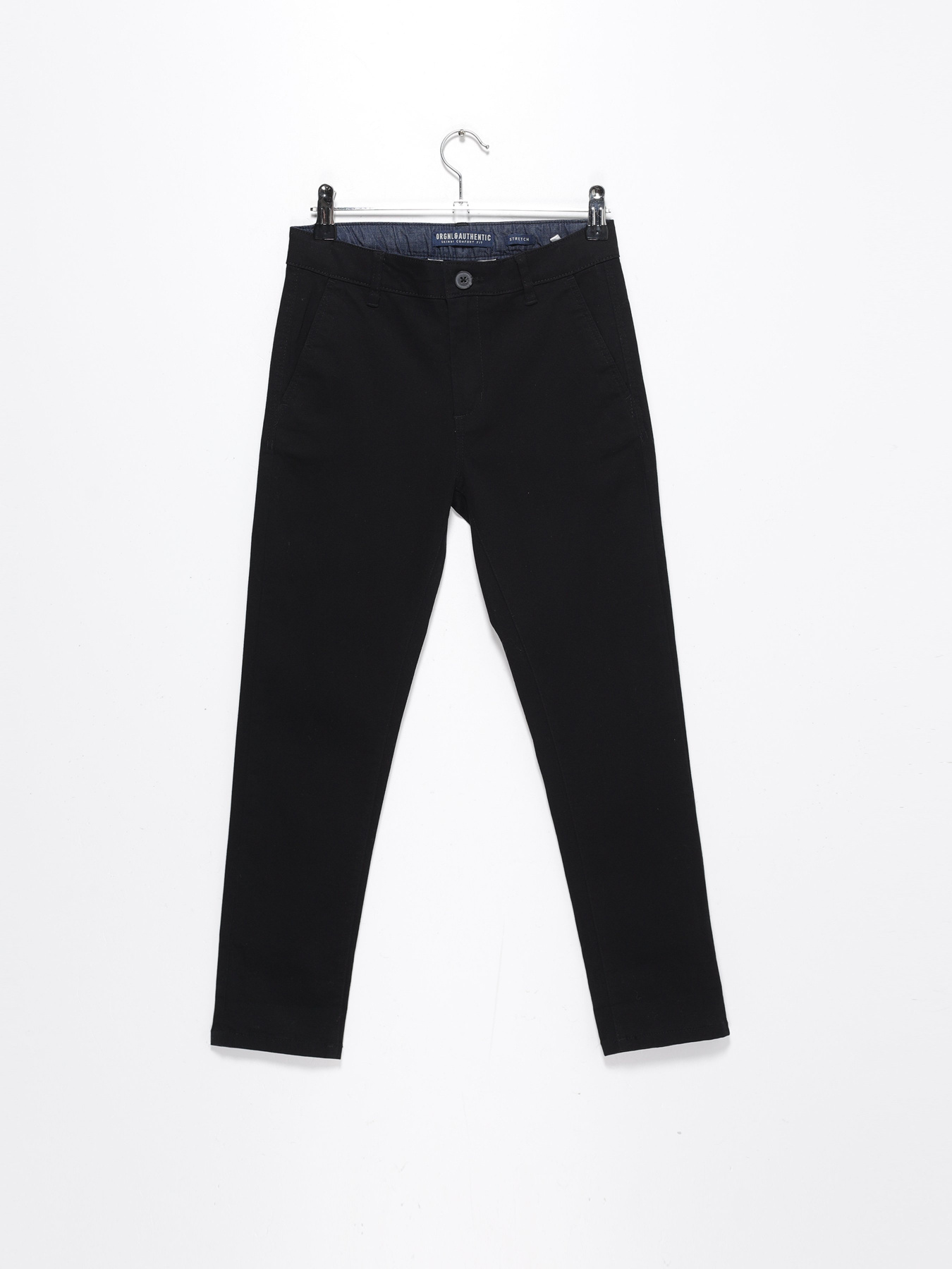 Повсякденні штани H&M модель 0689011_чорний Фото