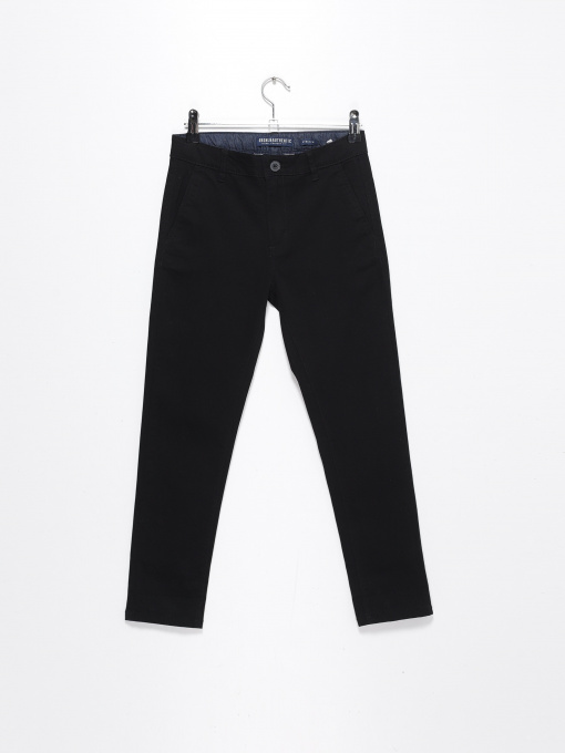 Повсякденні штани H&M модель 0689011_чорний Фото