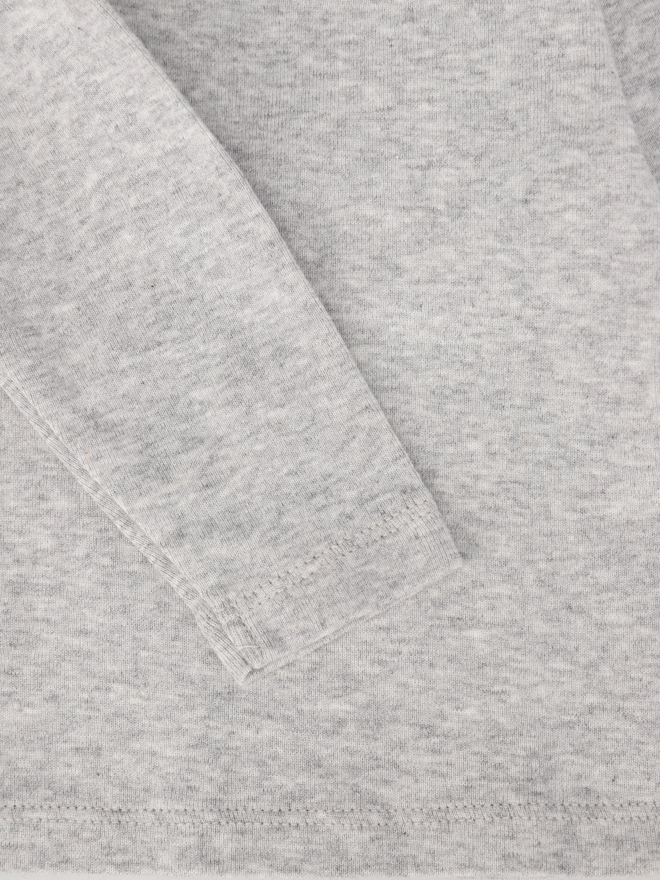 Лонгслів H&M модель 0734027_сірий Фото