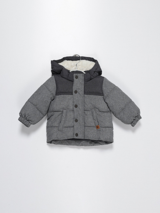 Зимняя куртка H&M модель 0734916_сірий Фото