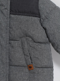 Зимняя куртка H&M модель 0734916_сірий Зимняя куртка H&M модель 0734916_сірий Фото