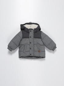 Зимняя куртка H&M модель 0734916_сірий Зимняя куртка H&M модель 0734916_сірий Фото