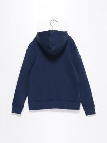 Кофта спортивна H&M модель 0739092_т.синій Фото