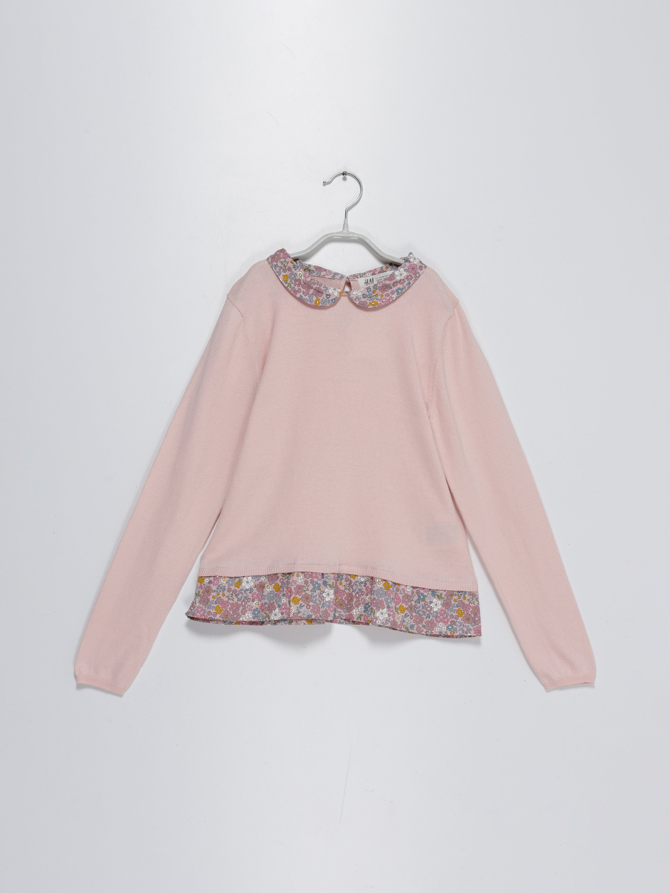 Джемпер H&M модель 0739898_с.рожевий комб. Фото