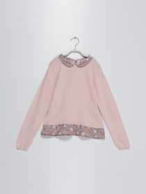 Джемпер H&M модель 0739898_с.рожевий комб. Фото