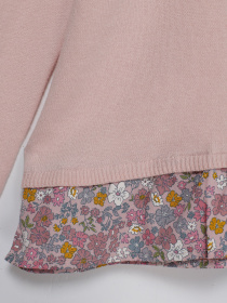 Джемпер H&M модель 0739898_с.рожевий комб. Фото