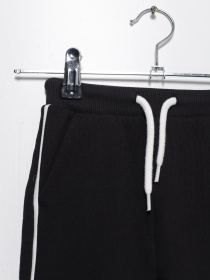 Штани H&M модель 0743905_чорний з білим Фото