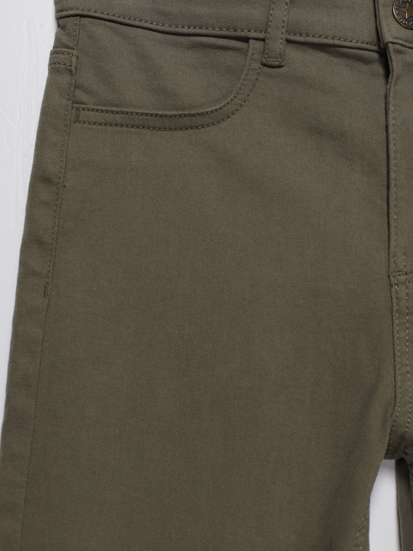 Повседневные штаны H&M модель 0745552_хакі Фото