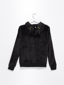 Худи H&M модель 0747415_чорний Фото