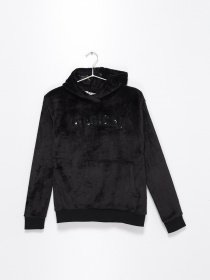 Худи H&M модель 0747415_чорний Фото