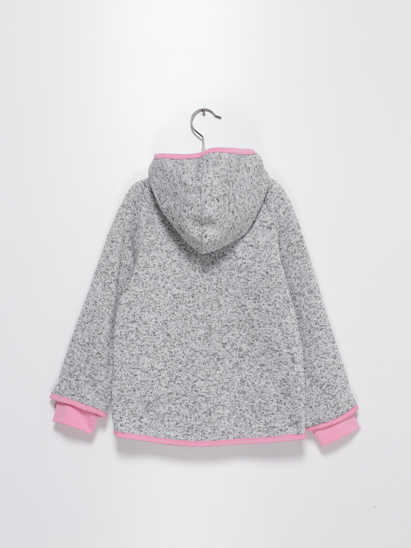 Спортивна кофта H&M модель 0749823_сірий комб. Фото