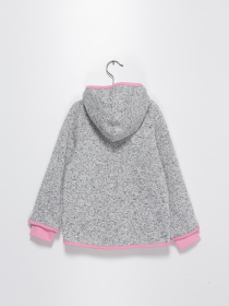 Спортивна кофта H&M модель 0749823_сірий комб. Фото