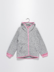 Спортивна кофта H&M модель 0749823_сірий комб. Фото