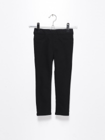 Брюки повседневные H&M модель 0755610_чорний Фото