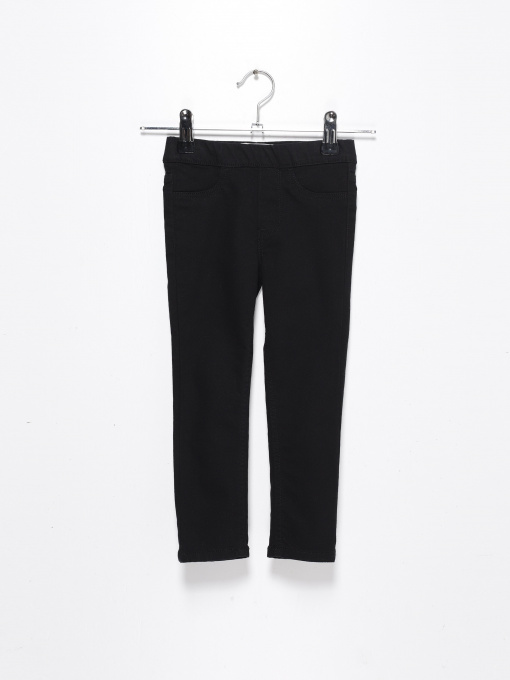 Брюки повседневные H&M модель 0755610_чорний Фото