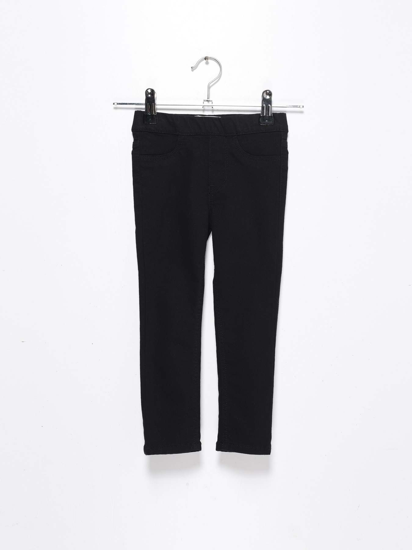 Повсякденні штани H&M модель 0755610_чорний Фото