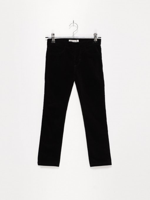 Повсякденні штани H&M модель 0755611_чорний Фото