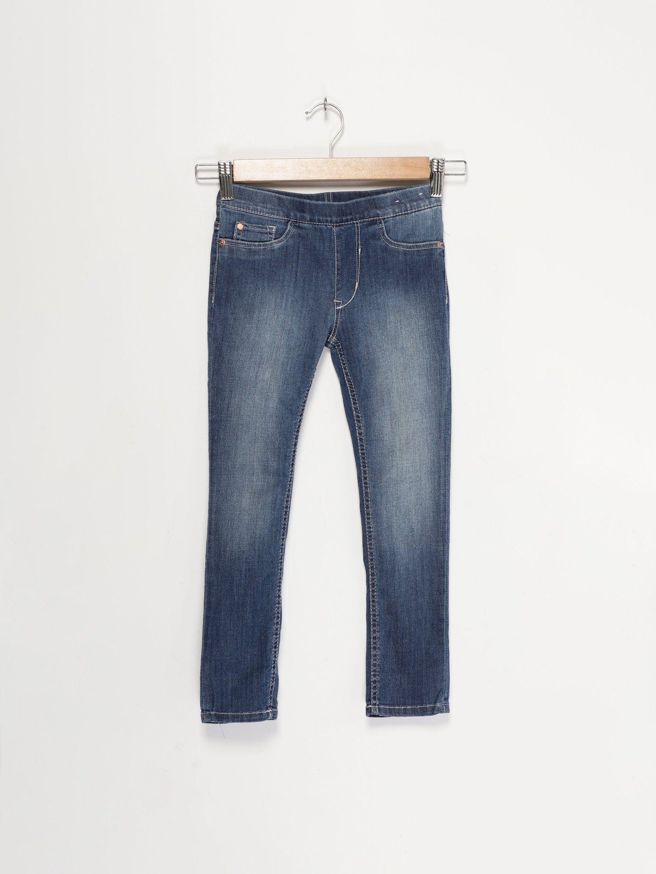 Леггинсы H&M модель 0535730_синій Фото