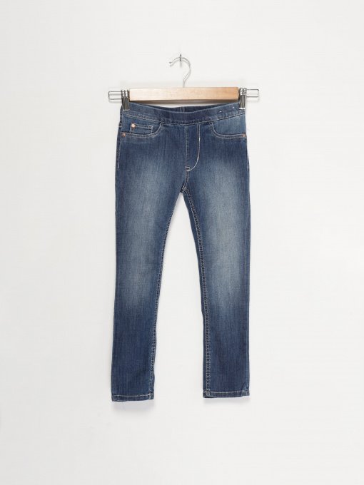 Леггинсы H&M модель 0535730_синій Фото