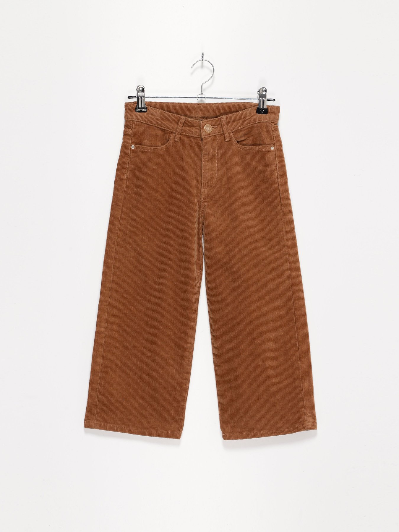 Повседневные штаны H&M модель 0762767_коричневий Фото