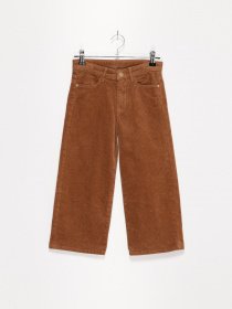 Повседневные штаны H&M модель 0762767_коричневий Фото