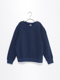 Свитшот H&M модель 0763200_т.синій Фото