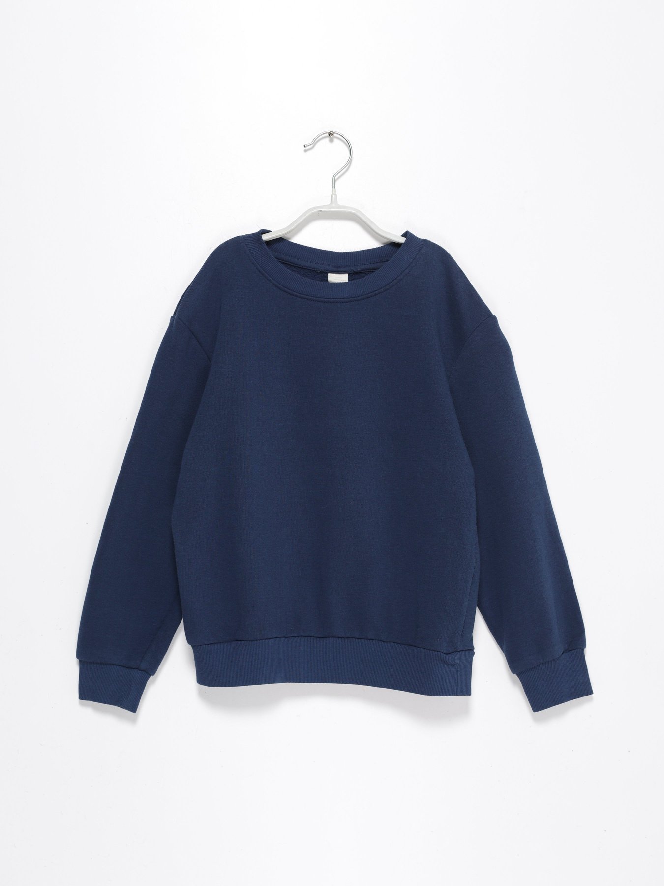 Свитшот H&M модель 0763200_т.синій Фото