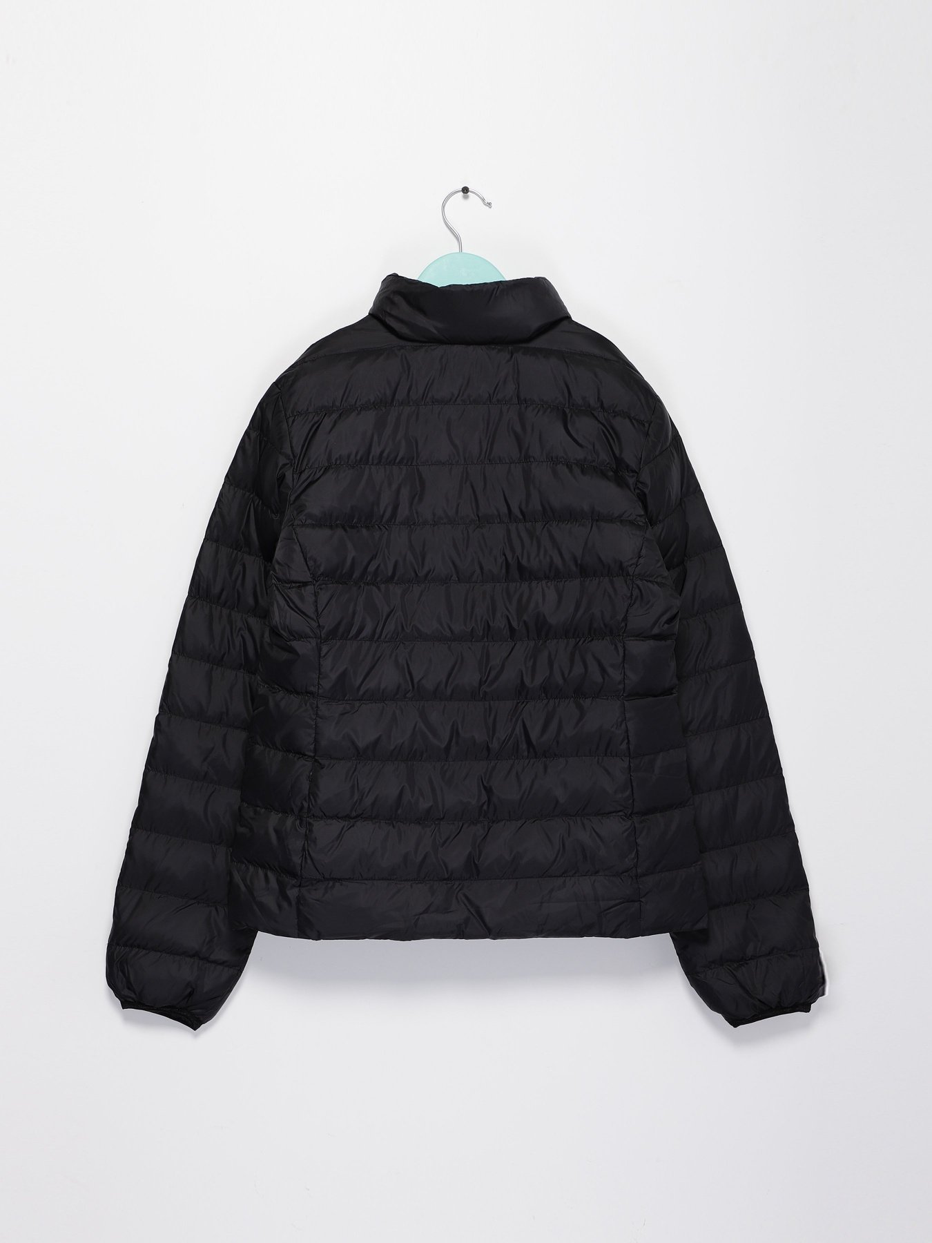 Пуховик H&M модель 07650461_чорний Фото