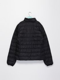 Пуховик H&M модель 07650461_чорний Фото