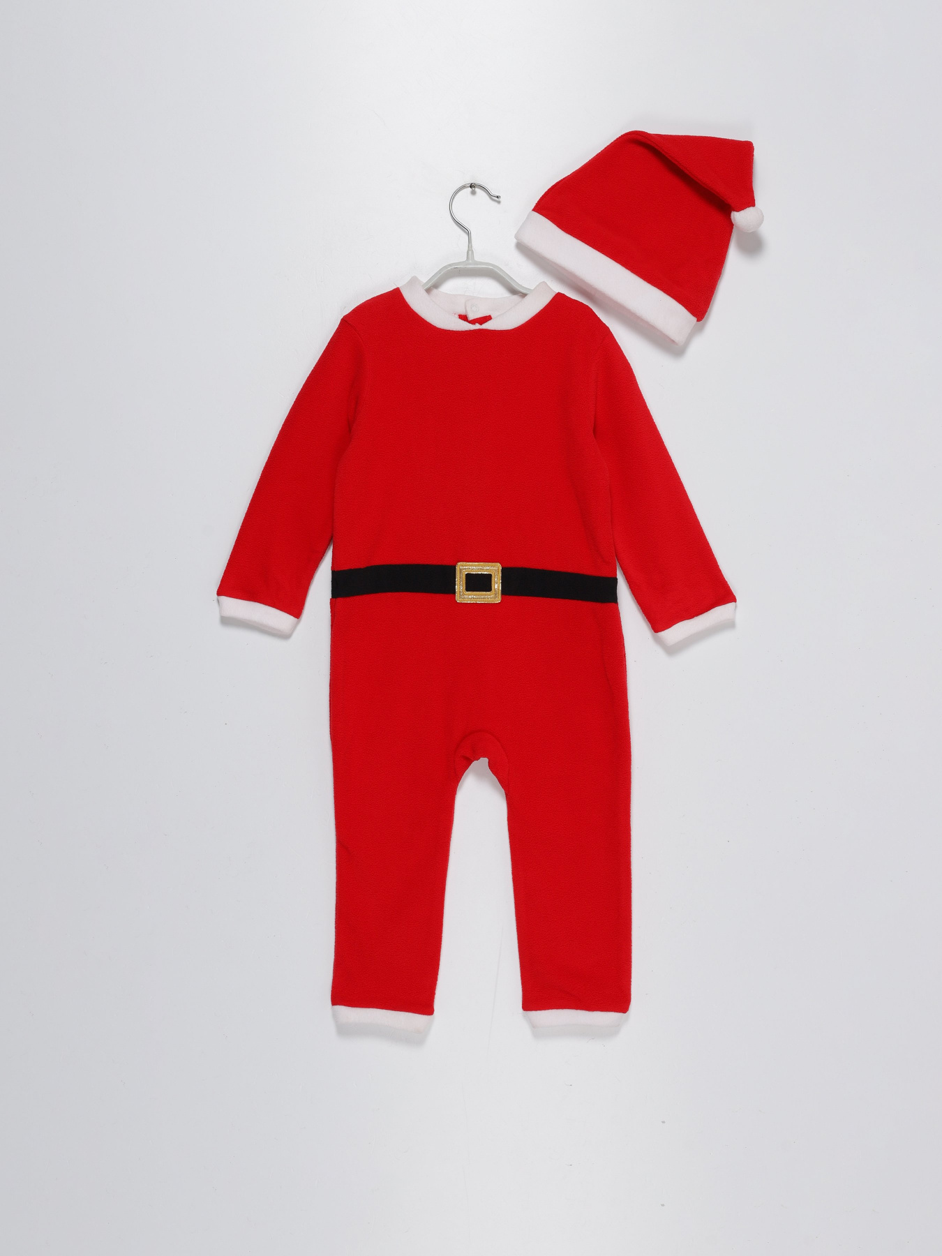 Комплект для немовлят H&M модель 07862072_червоний комб. Фото