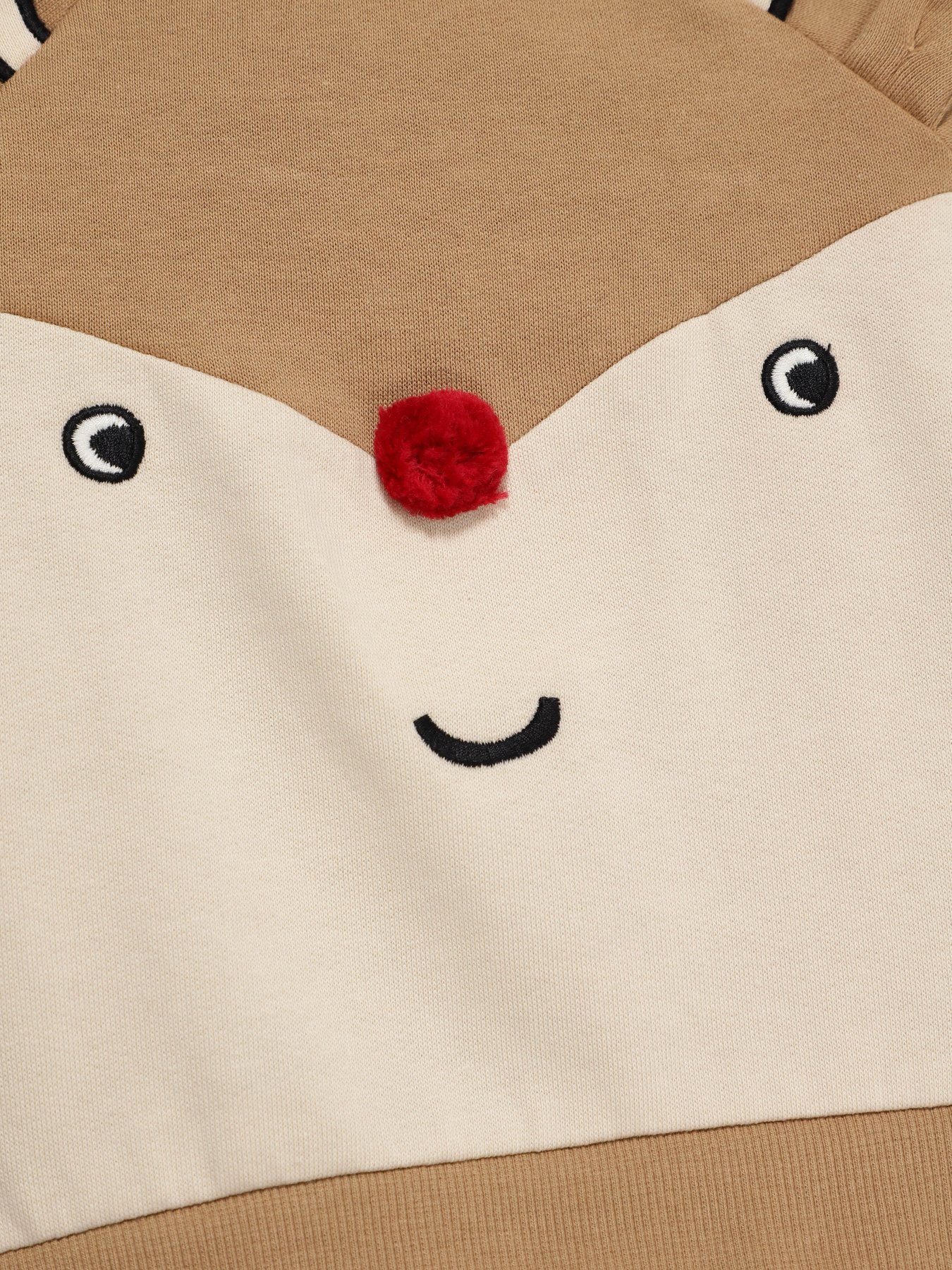 Світшот H&M модель 0791589_с.коричневий комб. Фото