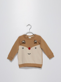 Костюм H&M модель 07915894_с.коричневий комб. Фото