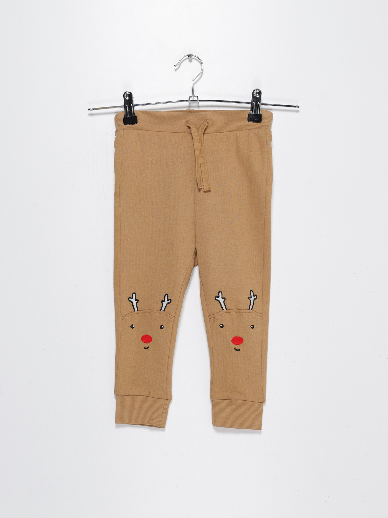 Повсякденний костюм H&M модель 07915894_с.коричневий комб. Фото