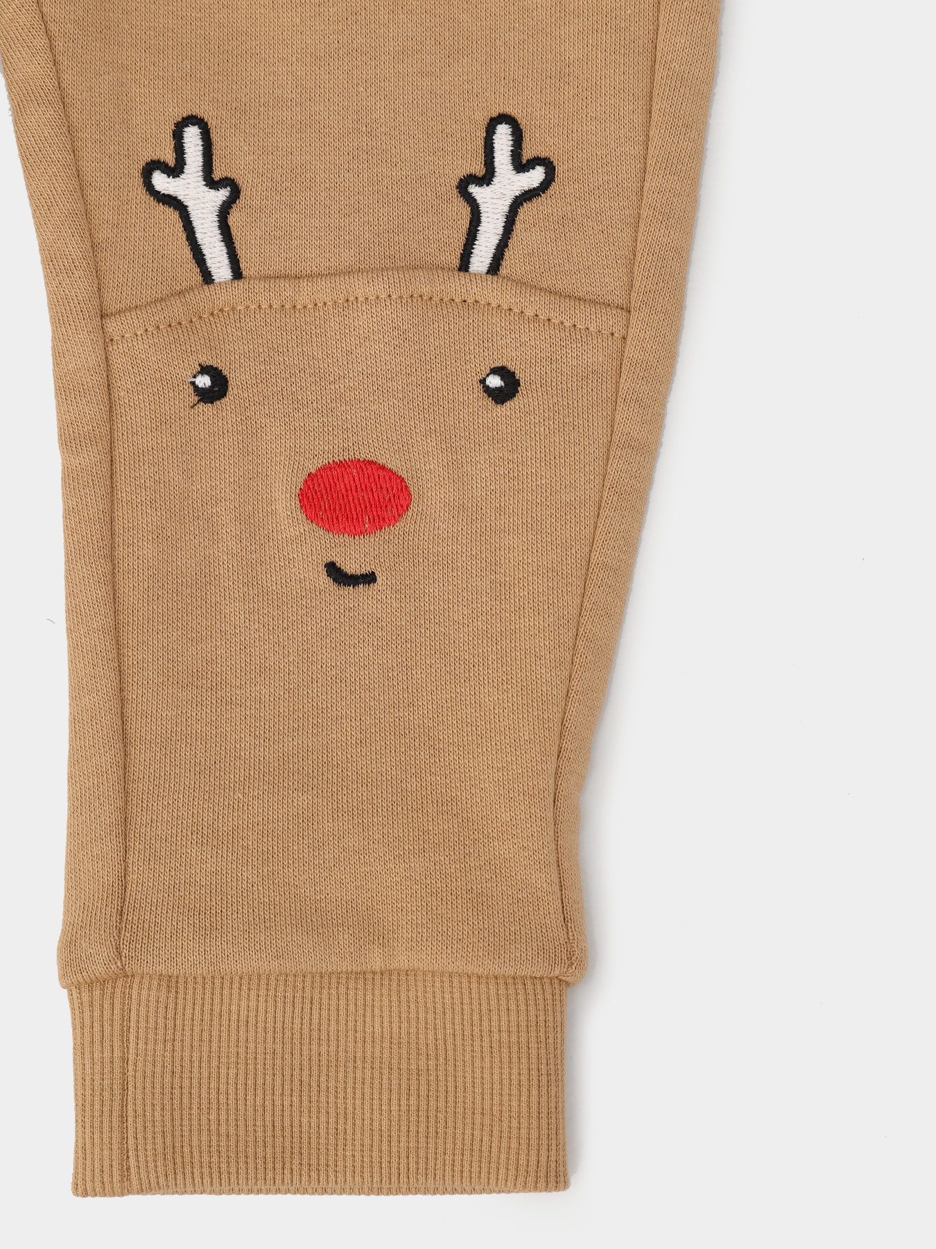 Спортивні штани H&M модель 07915896_с.коричневий комб. Фото