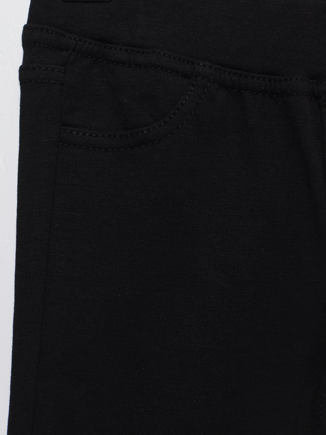 Повсякденні штани H&M модель 0806183_чорний Фото