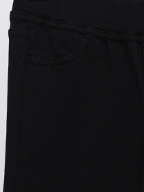 Повсякденні штани H&M модель 0806183_чорний Фото