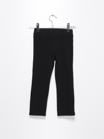 Повсякденні штани H&M модель 0806183_чорний Фото