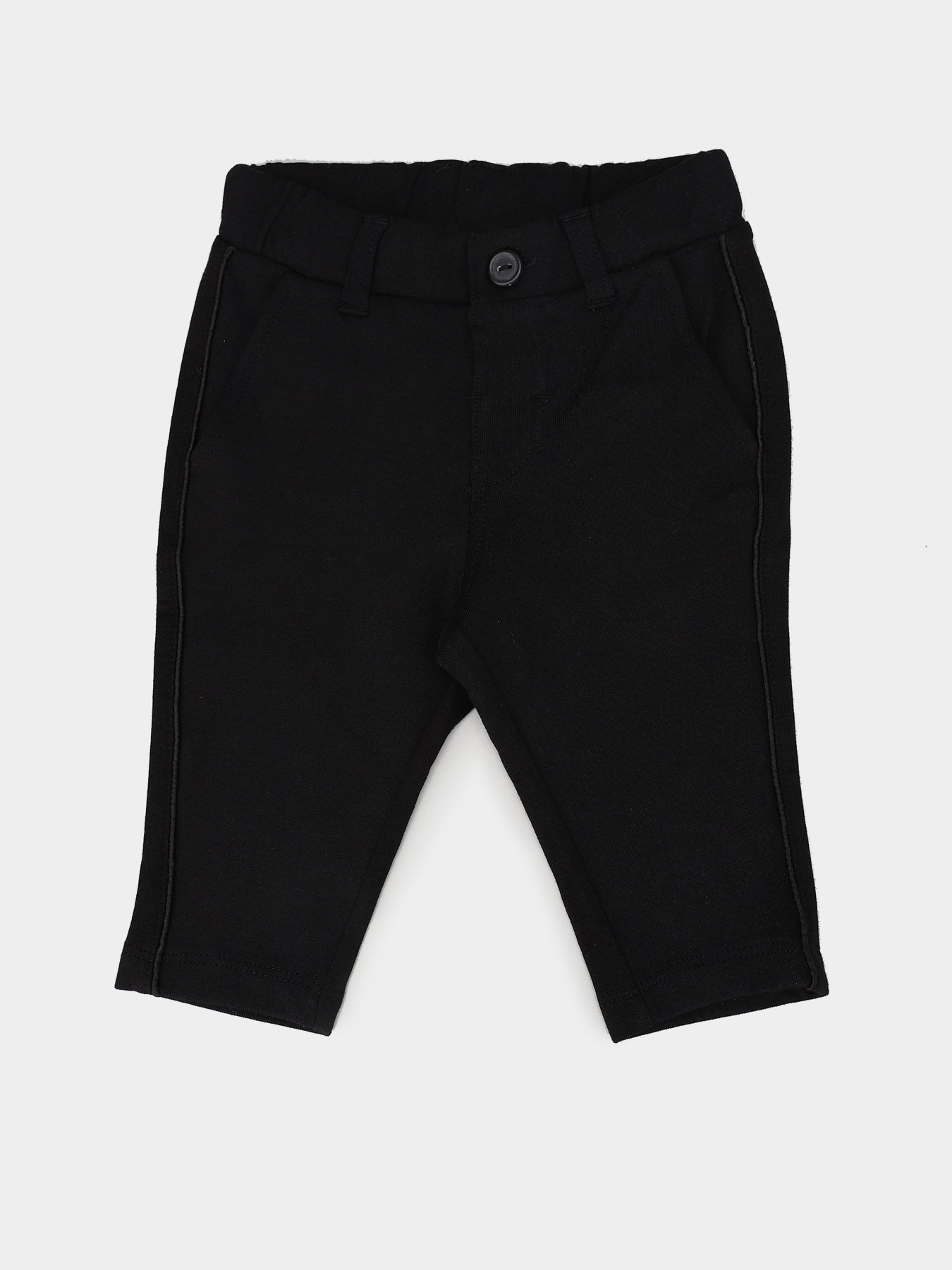 Повседневные штаны H&M модель 08089660_чорний Фото