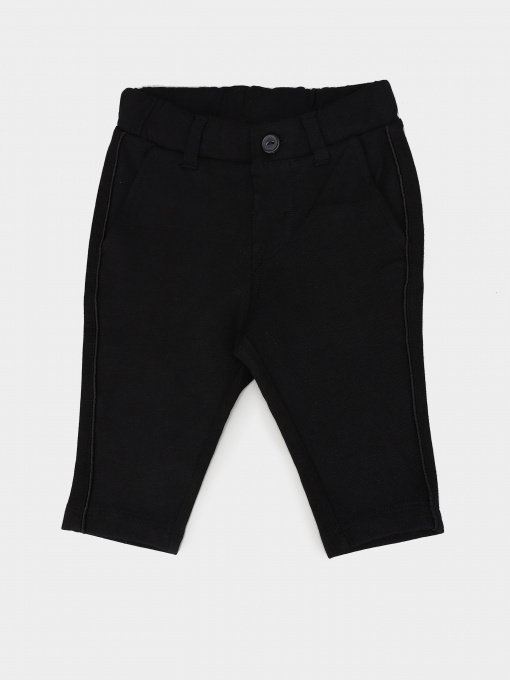 Повседневные штаны H&M модель 08089660_чорний Фото