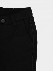 Брюки H&M модель 08089660_чорний Фото