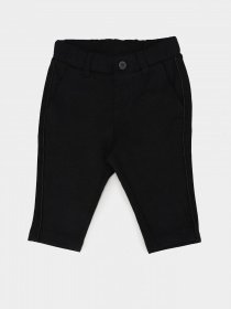 Брюки H&M модель 08089660_чорний Фото