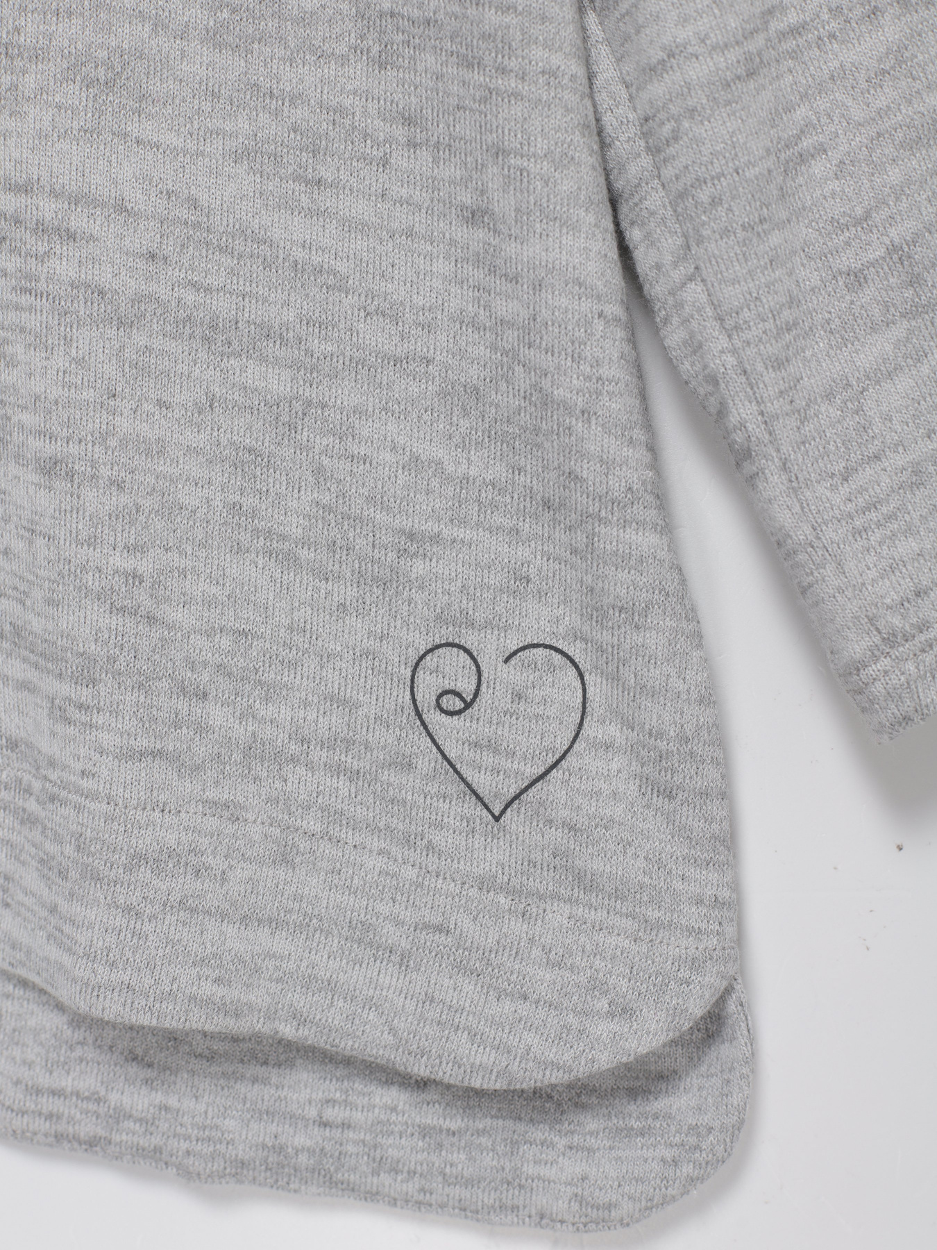 Лонгслів H&M модель 08238891_сірий комб. Фото